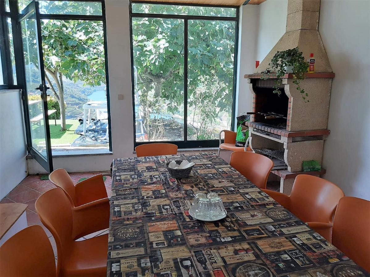 הוילה Pinhão Quinta Da Galeira מראה חיצוני תמונה