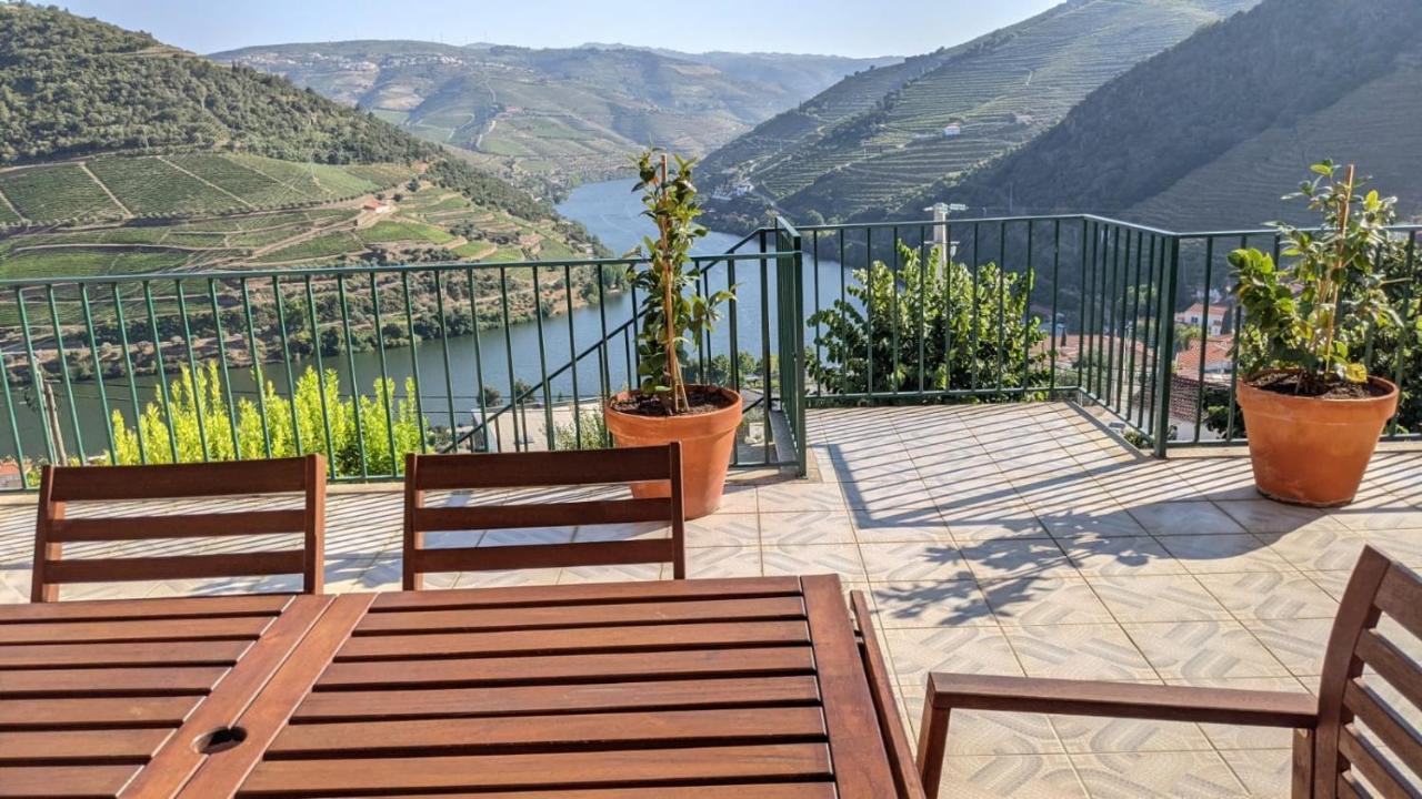 הוילה Pinhão Quinta Da Galeira מראה חיצוני תמונה