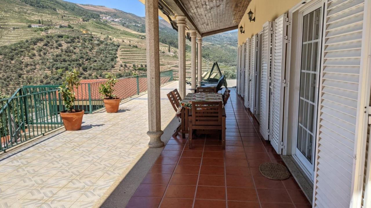 הוילה Pinhão Quinta Da Galeira מראה חיצוני תמונה